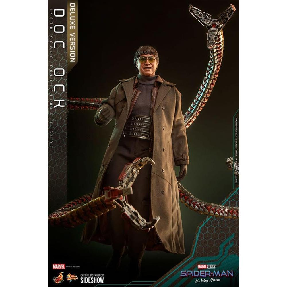 Figura de Acción Hot Toys Doc Ock 1/6 Escala Deluxe 31.5 cm