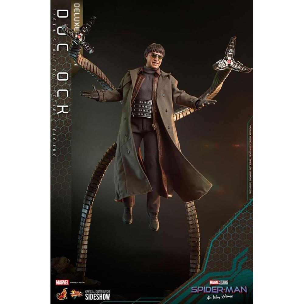Figura de Acción Hot Toys Doc Ock 1/6 Escala Deluxe 31.5 cm