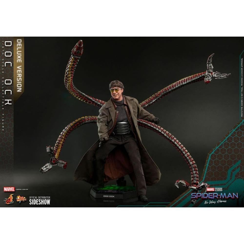 Figura de Acción Hot Toys Doc Ock 1/6 Escala Deluxe 31.5 cm