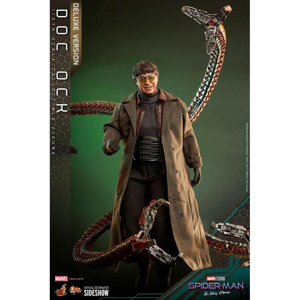 Figura de Acción Hot Toys Doc Ock 1/6 Escala Deluxe 31.5 cm