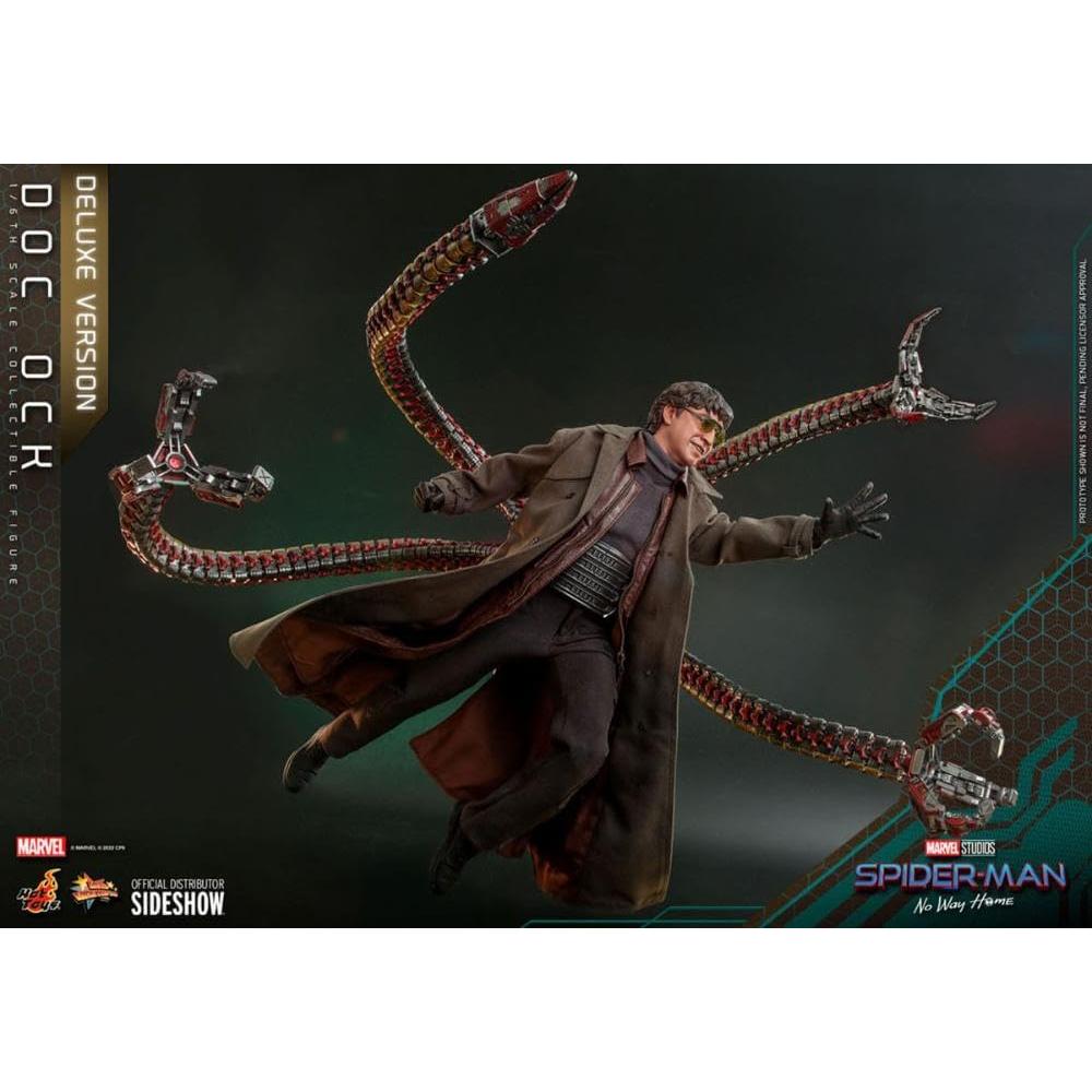 Figura de Acción Hot Toys Doc Ock 1/6 Escala Deluxe 31.5 cm