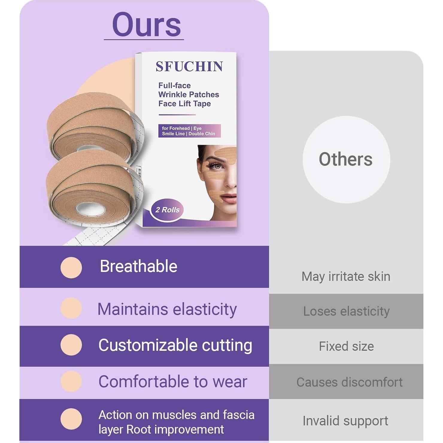 Correa para Barbilla para Dormir Sfuchin - Reductor Doble Barbilla