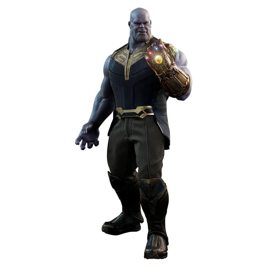 Figura de Acción Thanos Hot Toys 41cm Vengadores Guerra del Infinito