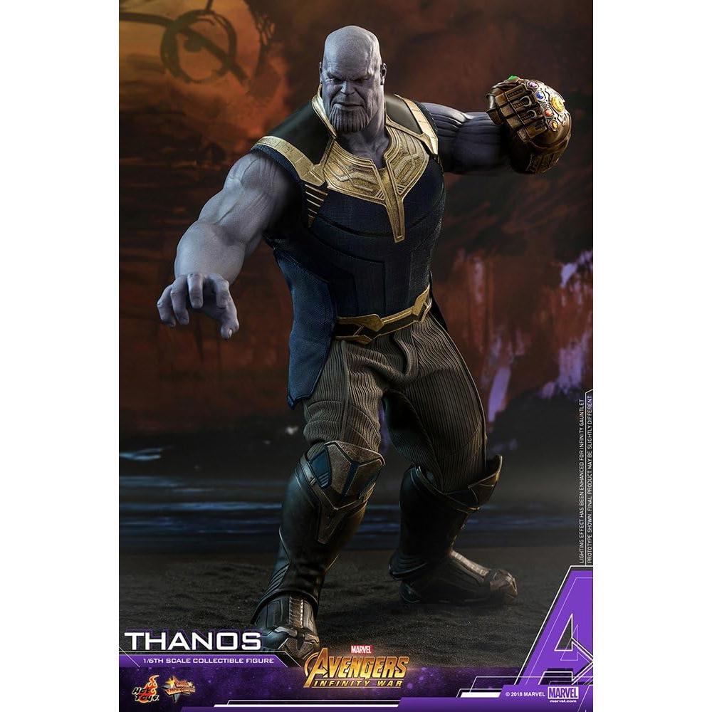 Figura de Acción Thanos Hot Toys 41cm Vengadores Guerra del Infinito