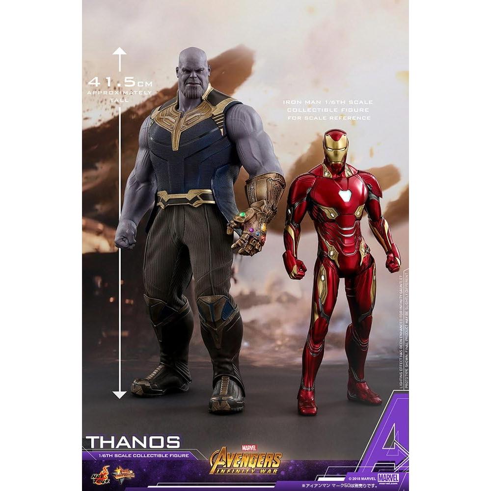 Figura de Acción Thanos Hot Toys 41cm Vengadores Guerra del Infinito