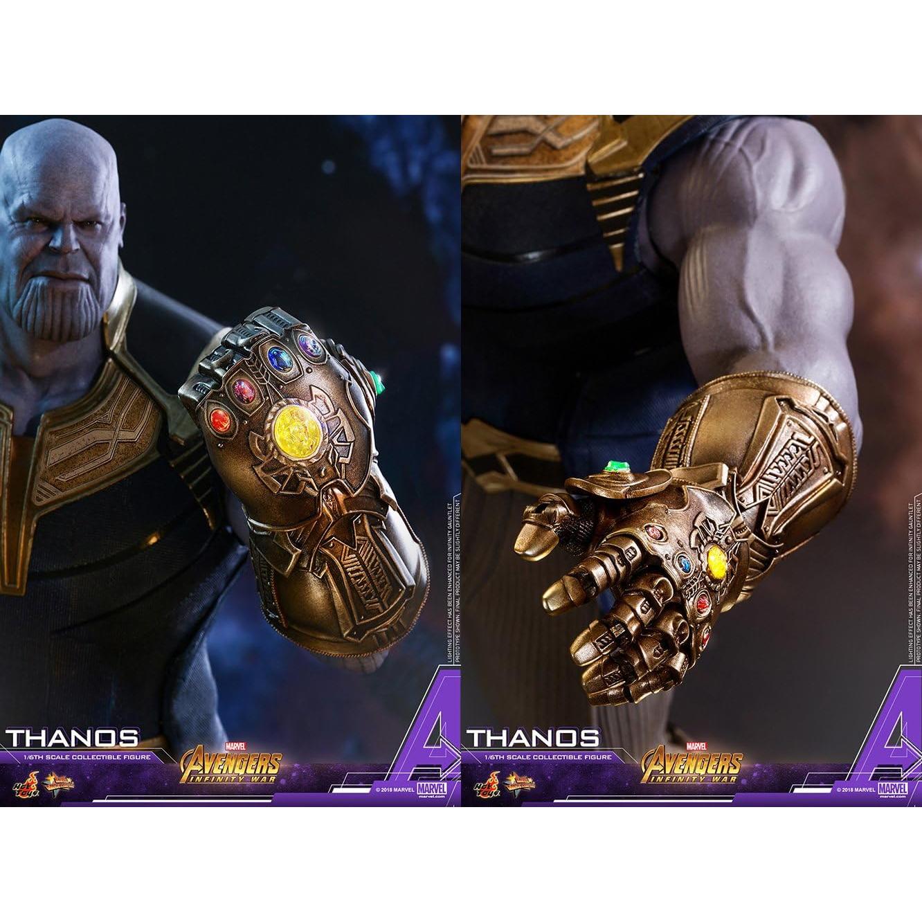 Figura de Acción Thanos Hot Toys 41cm Vengadores Guerra del Infinito
