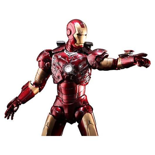 Figura de acción Iron Man Mark III Hot Toys 30 cm