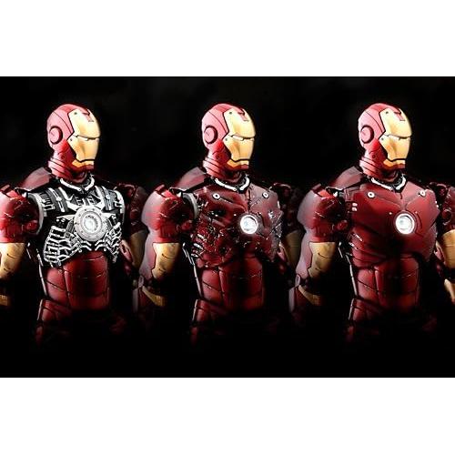 Figura de acción Iron Man Mark III Hot Toys 30 cm