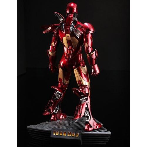 Figura de acción Iron Man Mark III Hot Toys 30 cm