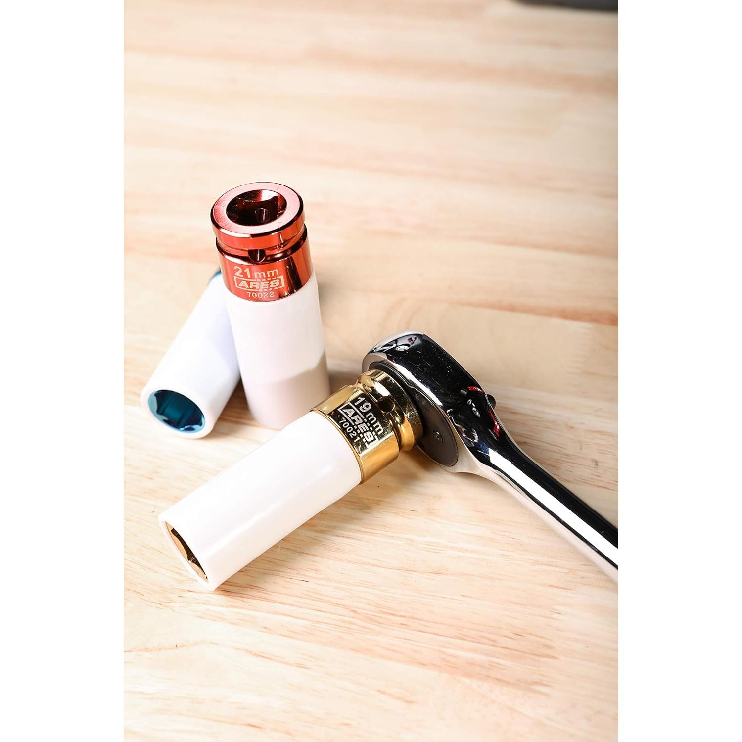 Socket de Tuerca de Llantas ARES 19MM 1/2" Sin Rayones