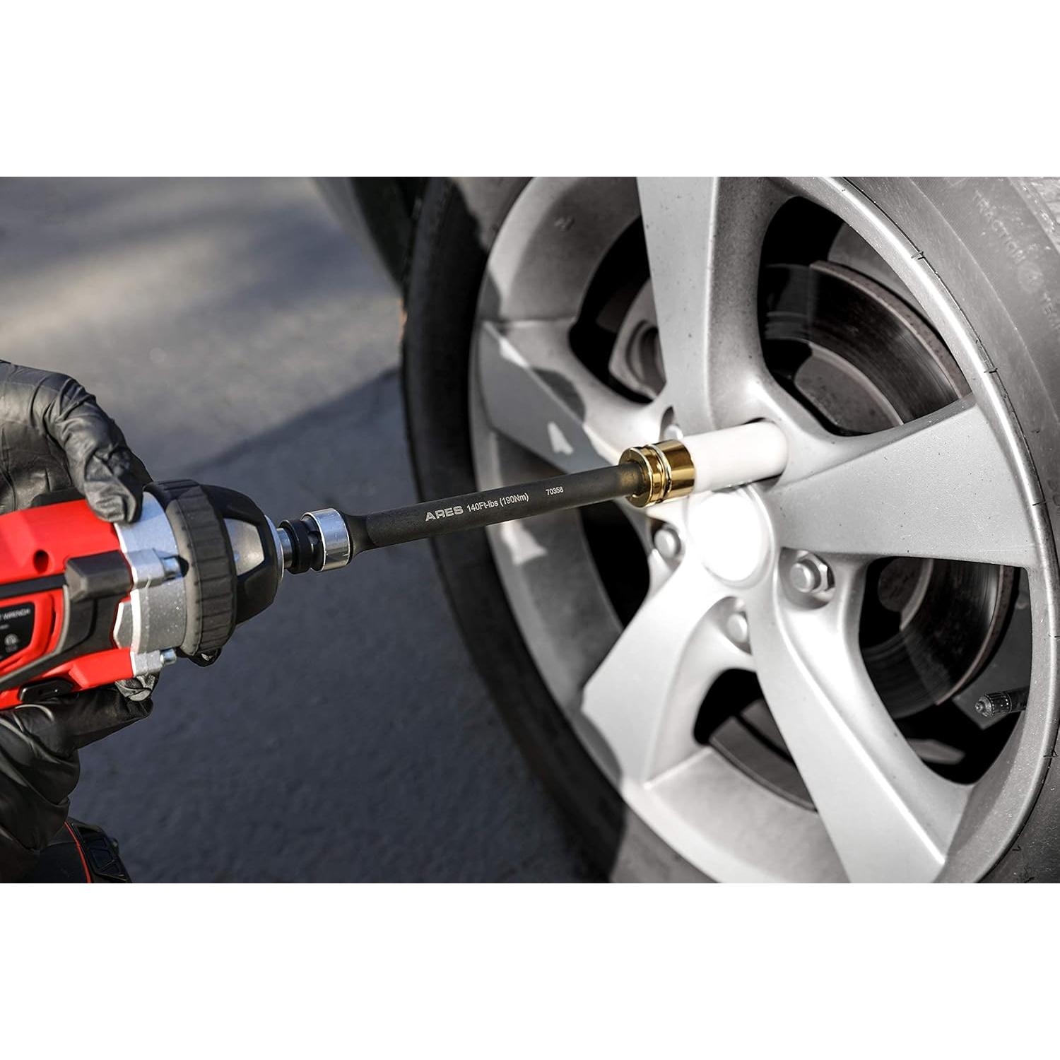 Socket de Tuerca de Llantas ARES 19MM 1/2" Sin Rayones