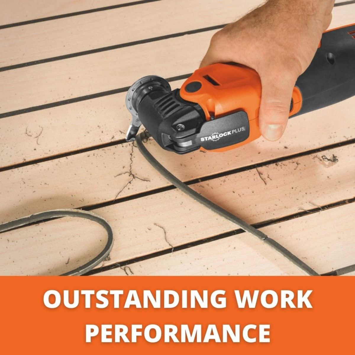 Hoja de sierra Fein Starlock E-Cut 5.08 cm - Corte preciso