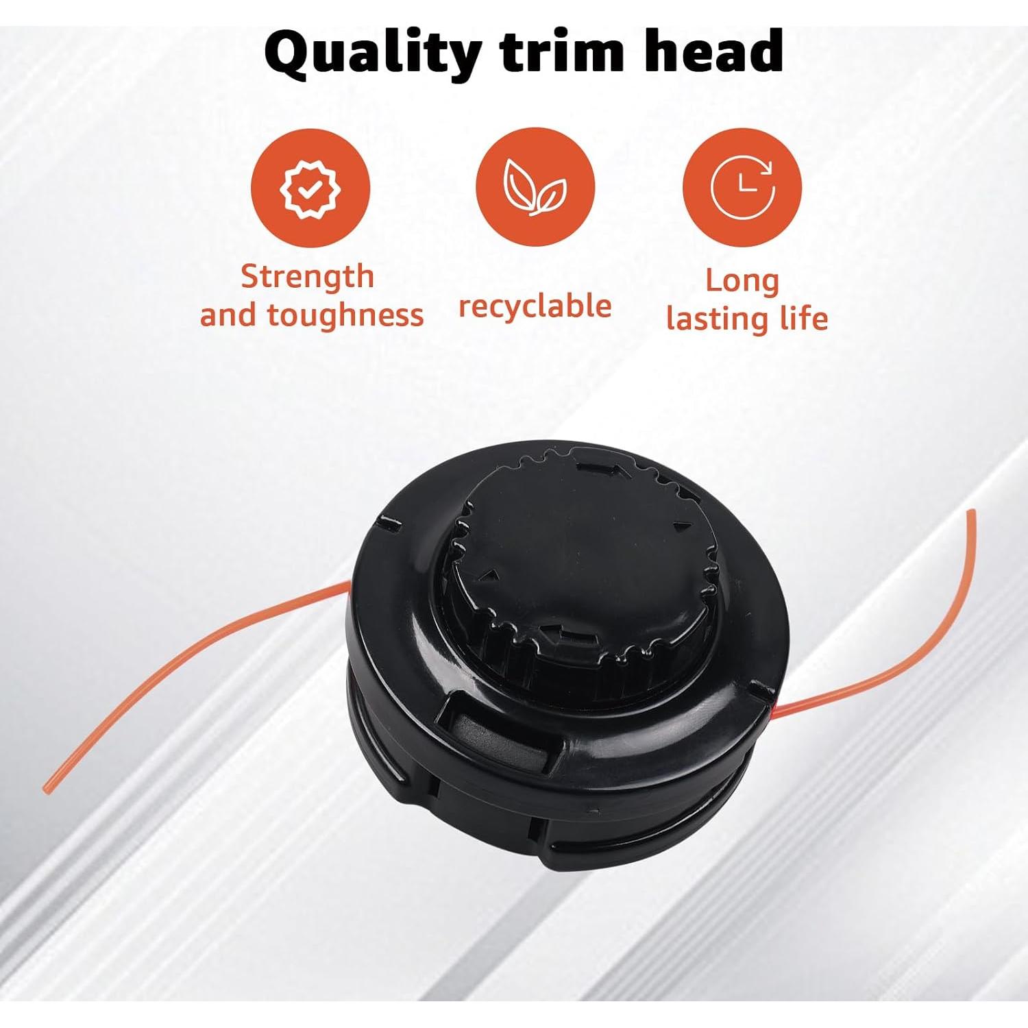 Cabezal de Desmalezadora Aomitop 191R00-0 M10, Carga Rápida