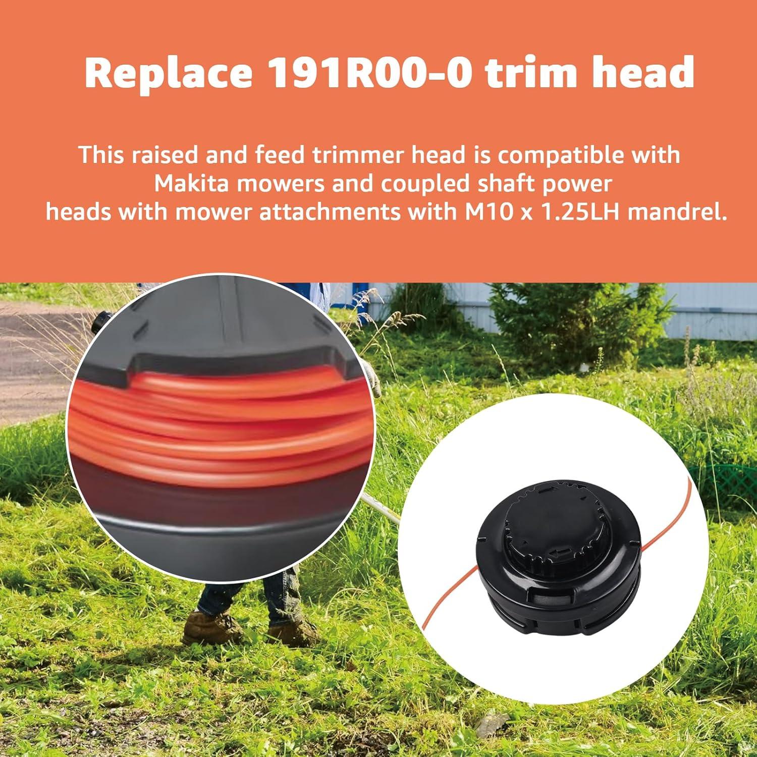 Cabezal de Desmalezadora Aomitop 191R00-0 M10, Carga Rápida