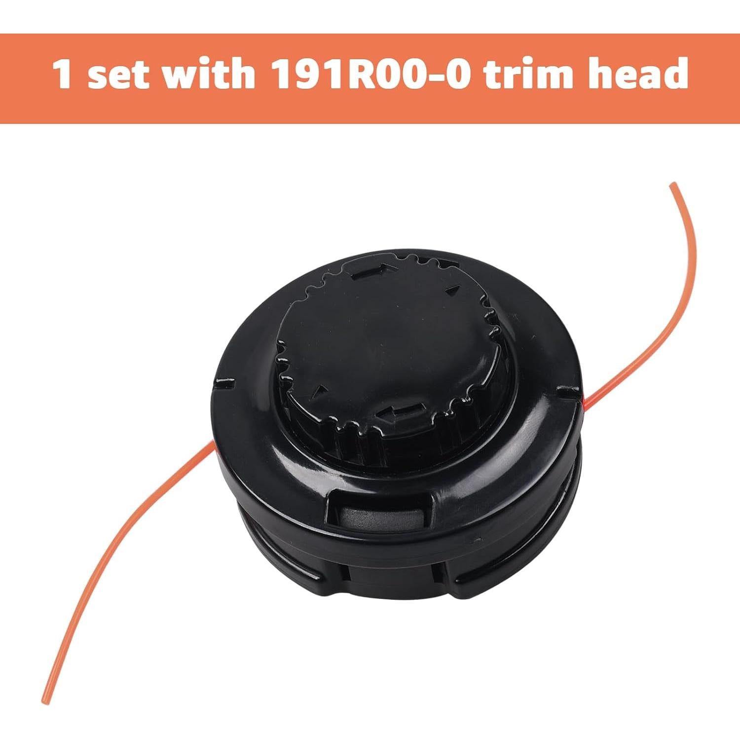 Cabezal de Desmalezadora Aomitop 191R00-0 M10, Carga Rápida