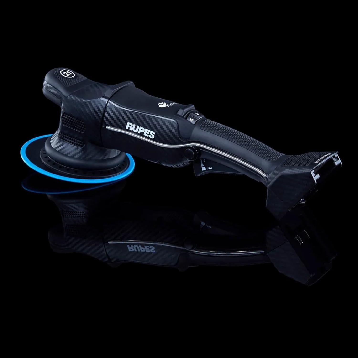 Pulidora Orbital Inalámbrica RUPES HLR21 BigFoot 350W