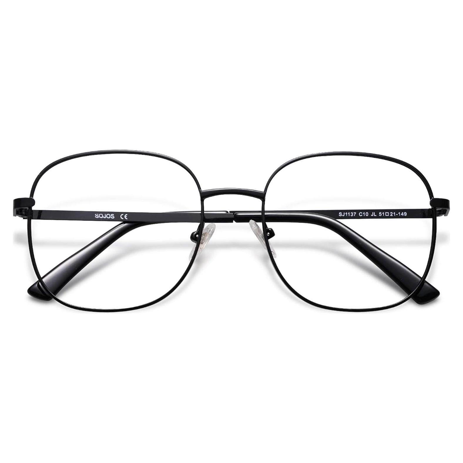 Gafas Bloqueadoras de Luz Azul SOJOS SJ1137 para Hombres y Mujeres