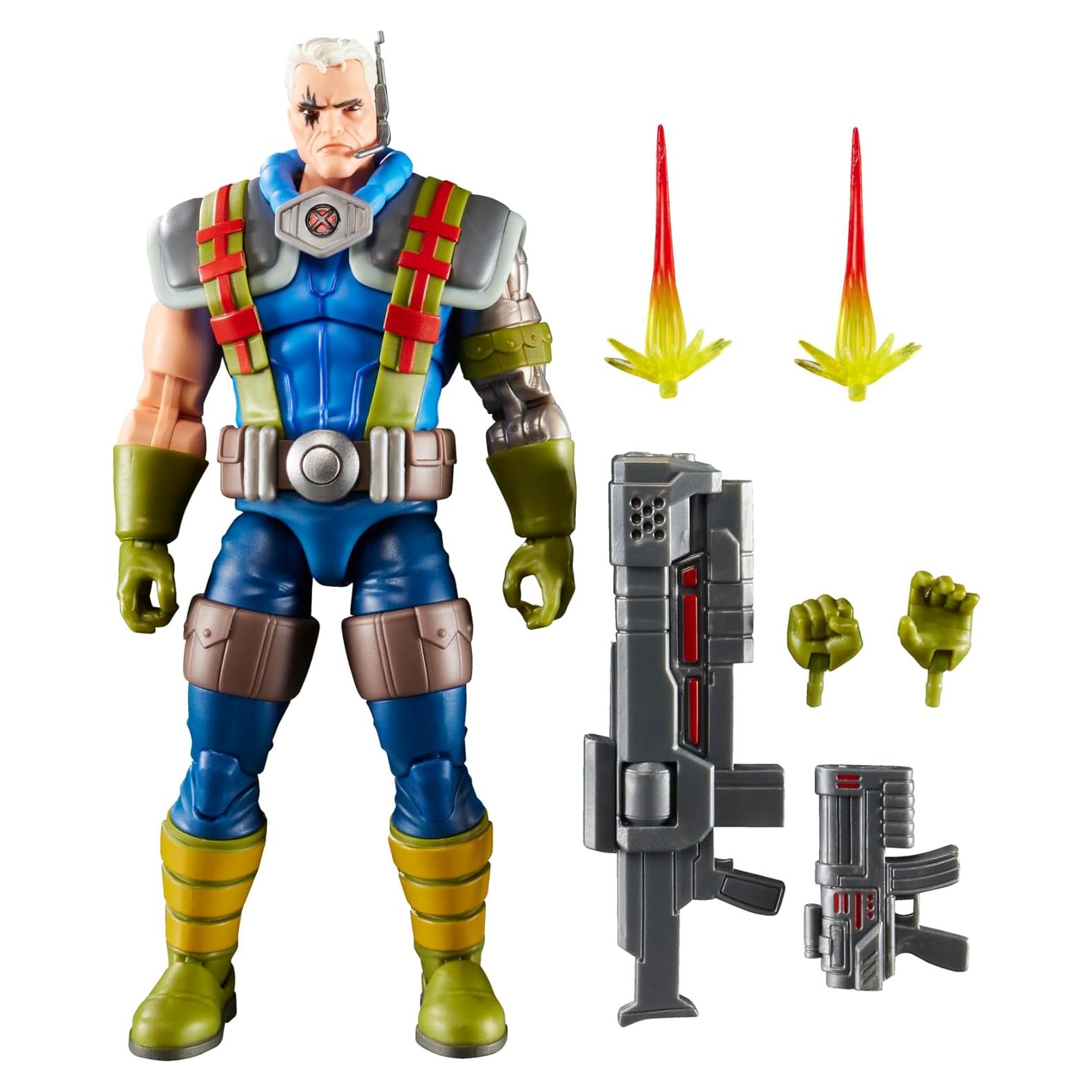 Figura de Acción Marvel Legends Cable 15 cm Hasbro X-Men '97