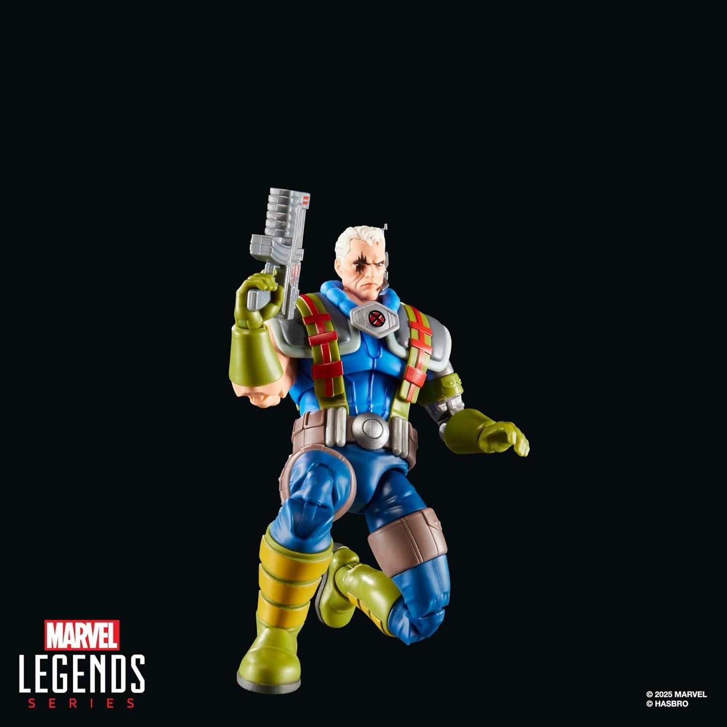Figura de Acción Marvel Legends Cable 15 cm Hasbro X-Men '97
