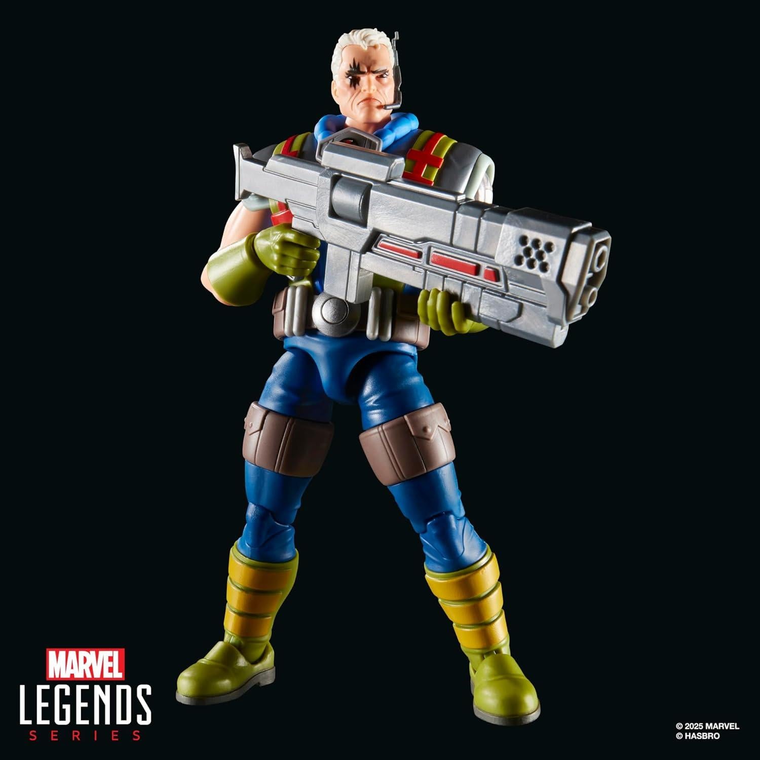 Figura de Acción Marvel Legends Cable 15 cm Hasbro X-Men '97