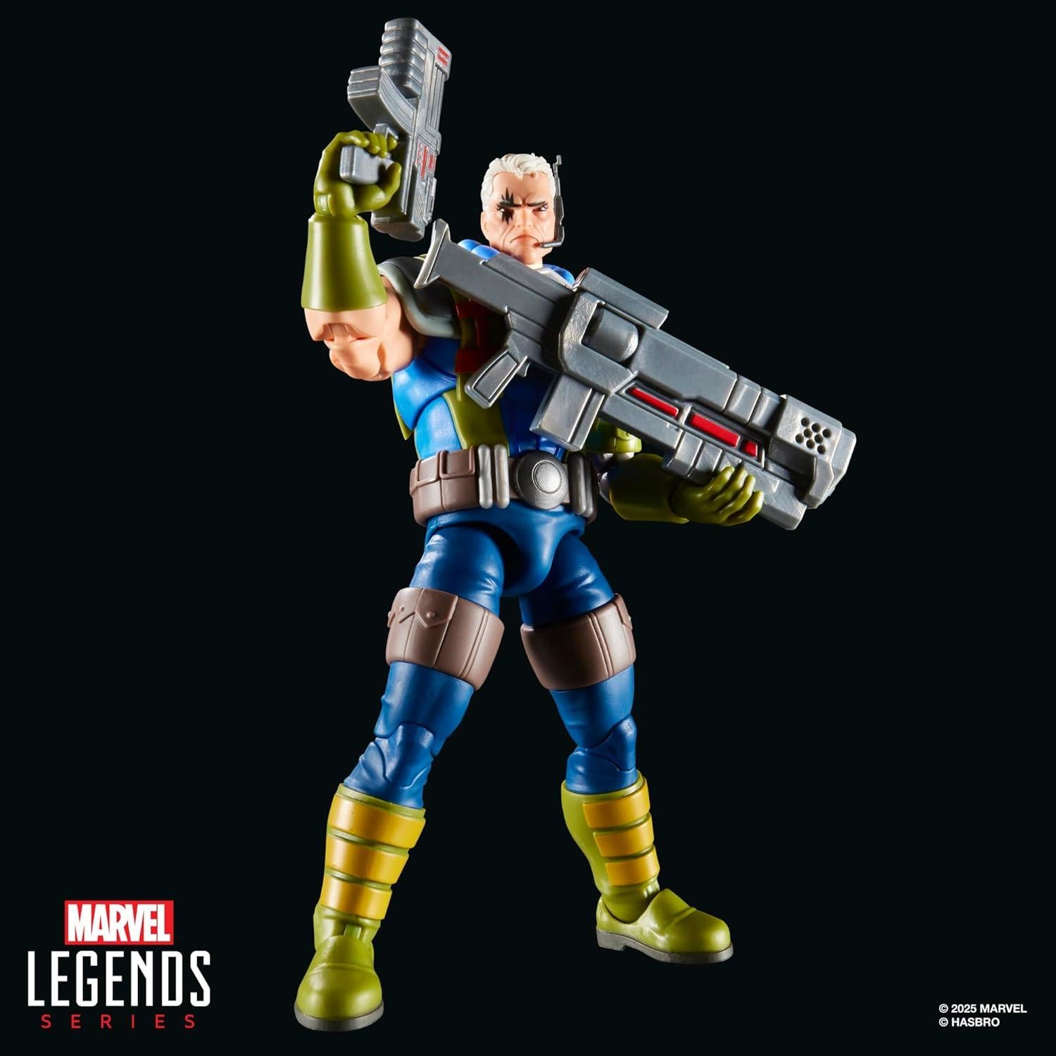 Figura de Acción Marvel Legends Cable 15 cm Hasbro X-Men '97