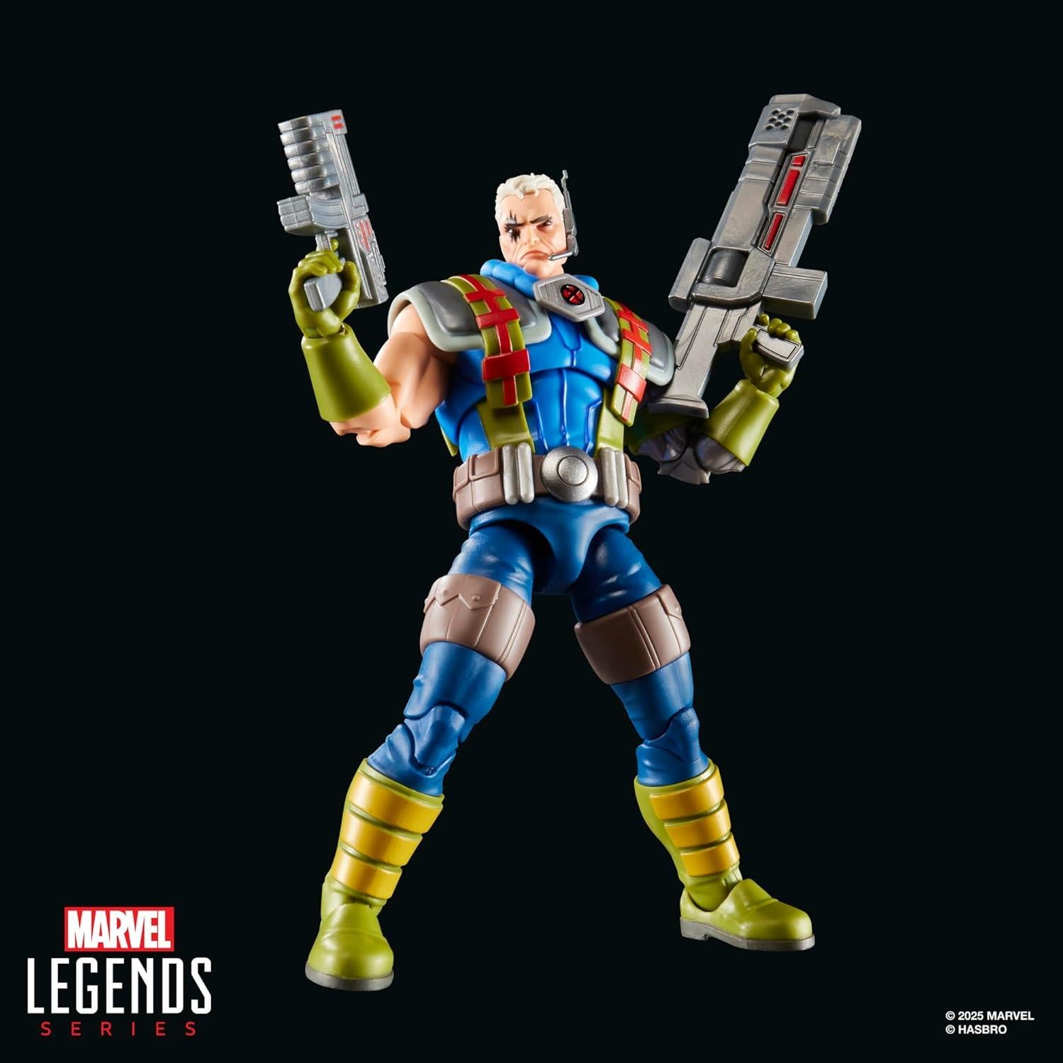 Figura de Acción Marvel Legends Cable 15 cm Hasbro X-Men '97