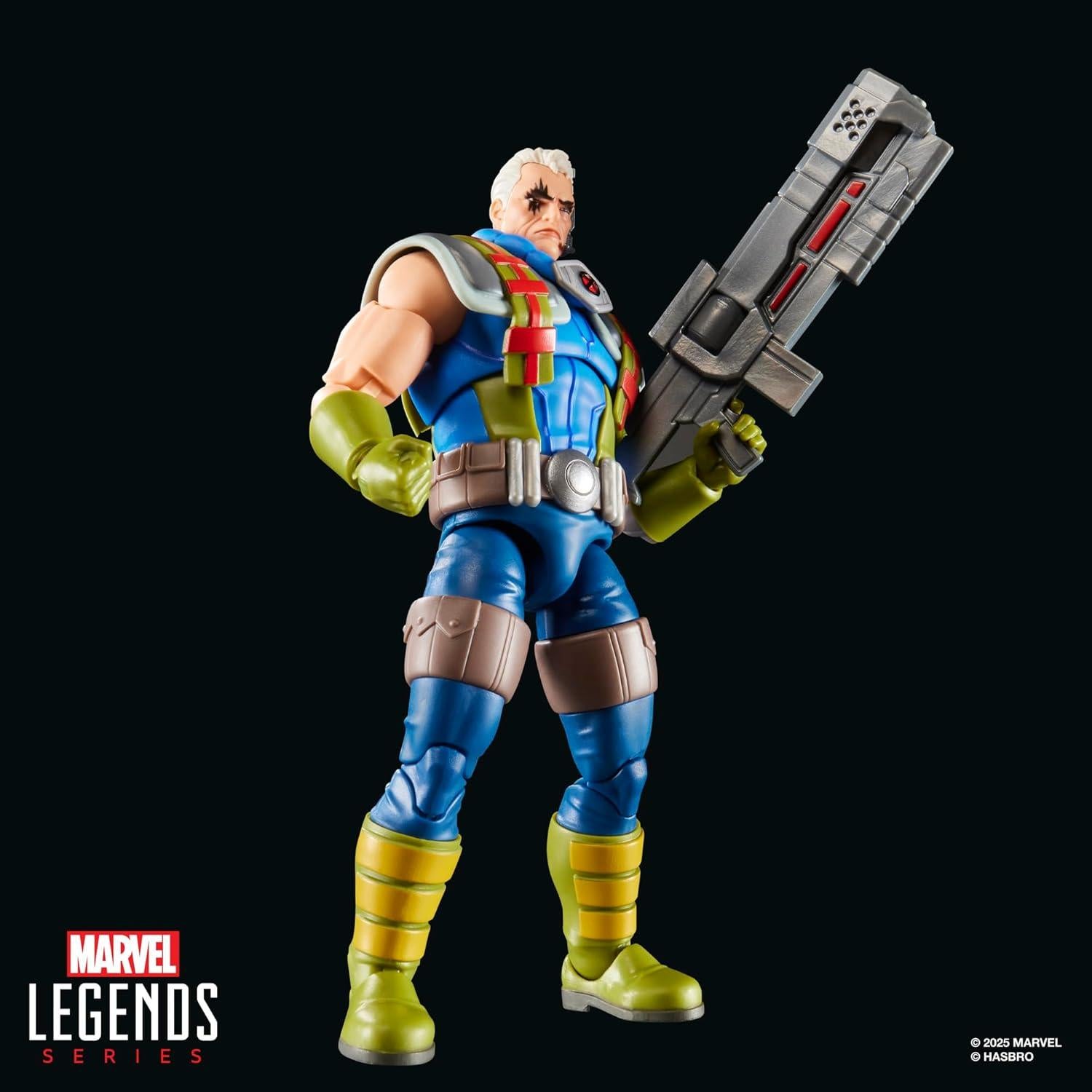 Figura de Acción Marvel Legends Cable 15 cm Hasbro X-Men '97