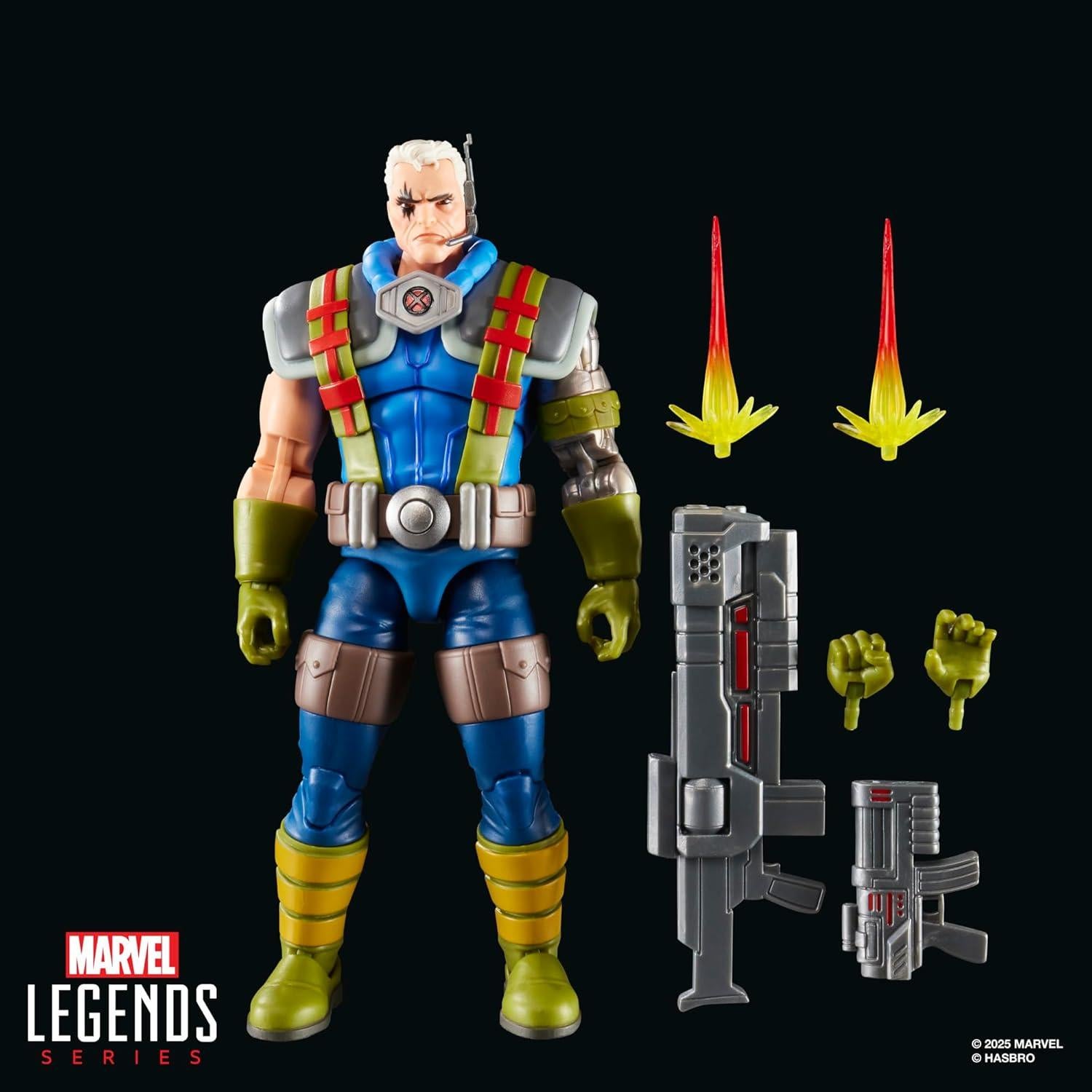 Figura de Acción Marvel Legends Cable 15 cm Hasbro X-Men '97