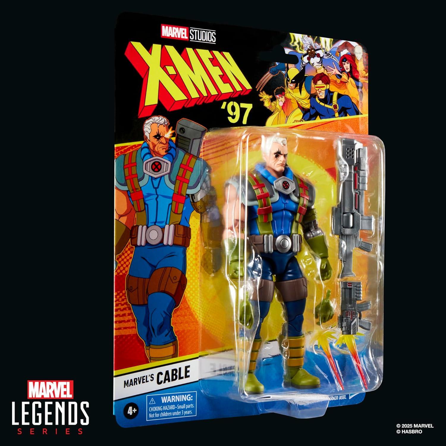 Figura de Acción Marvel Legends Cable 15 cm Hasbro X-Men '97