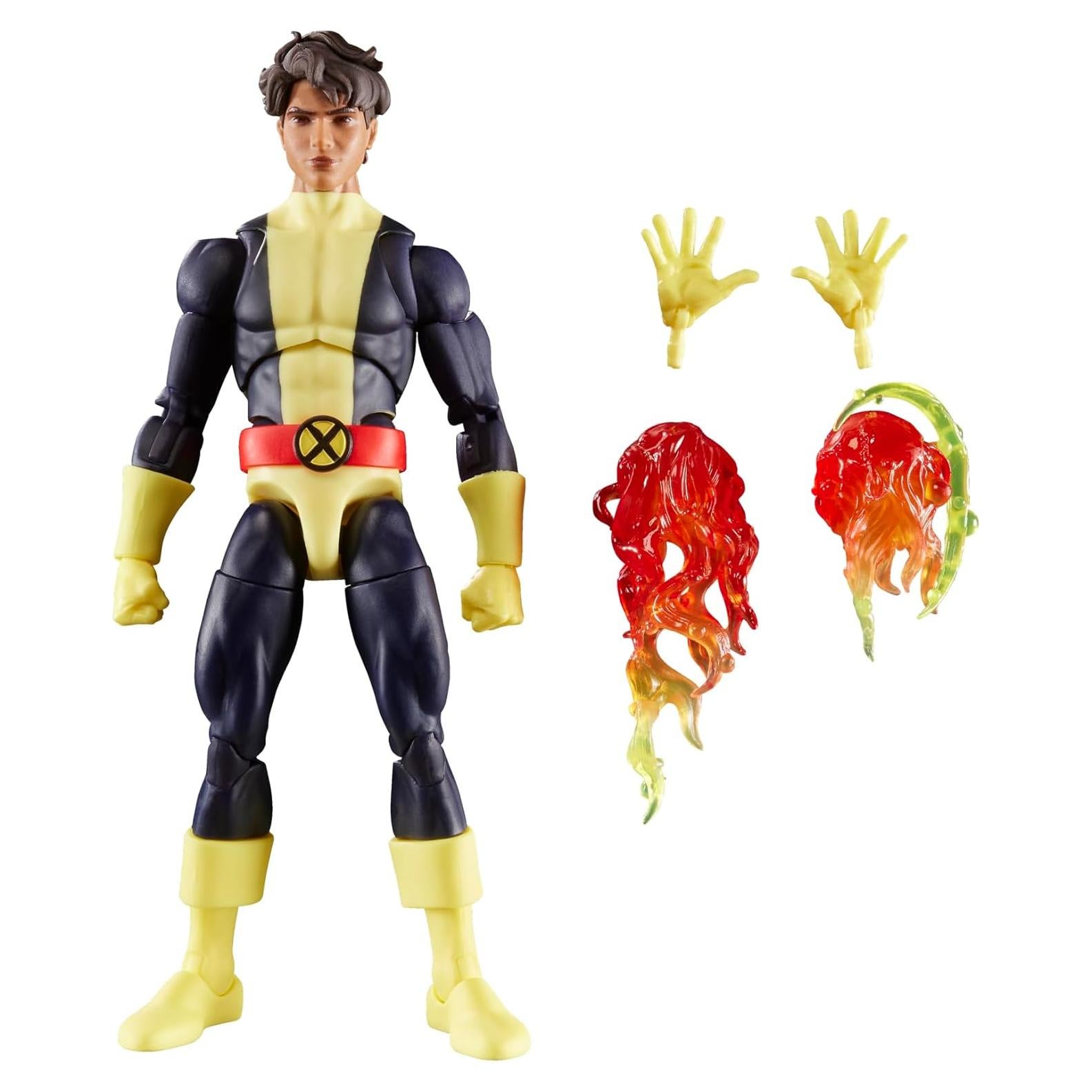Figura de Acción Marvel Legends Sunspot 15 cm Hasbro X-Men '97