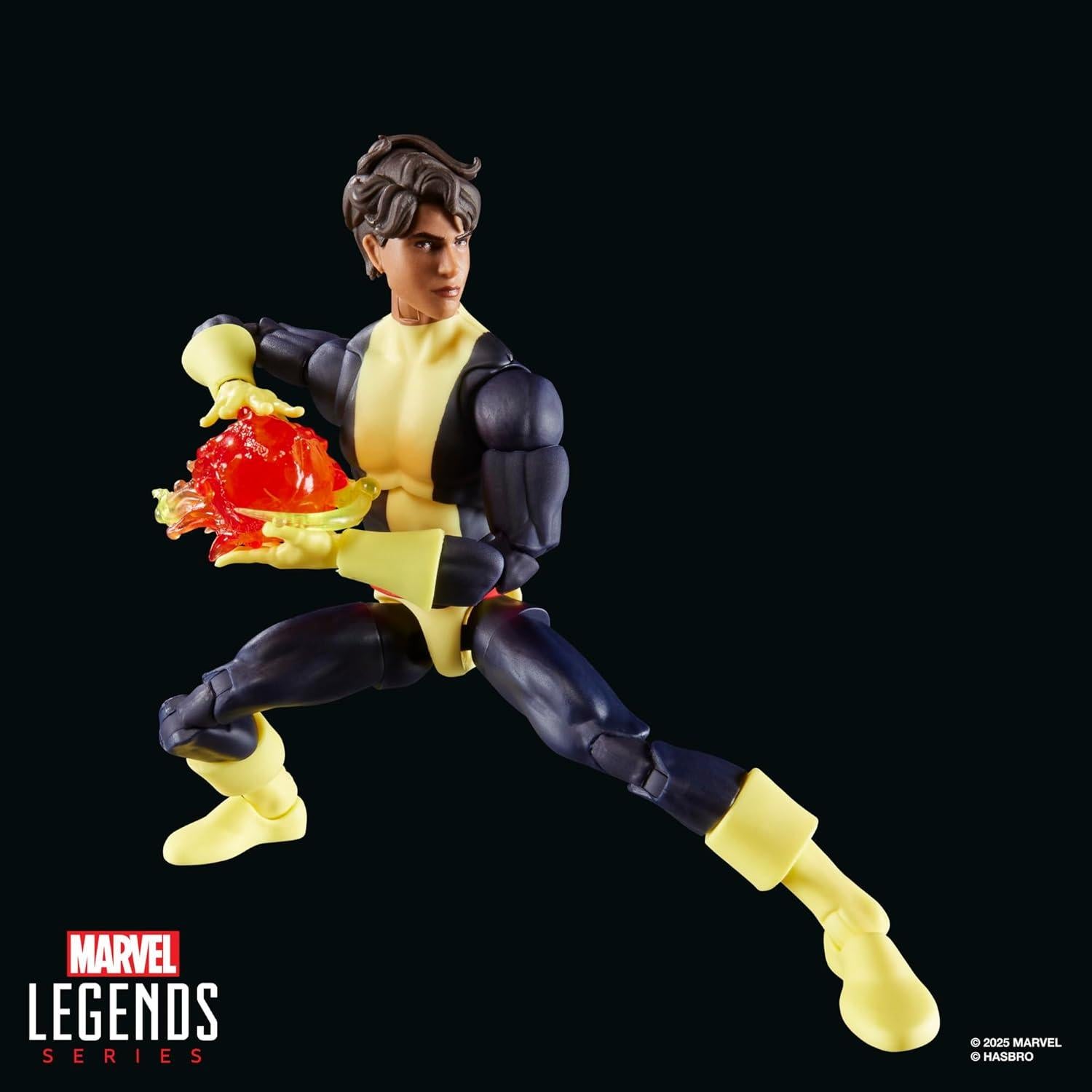 Figura de Acción Marvel Legends Sunspot 15 cm Hasbro X-Men '97