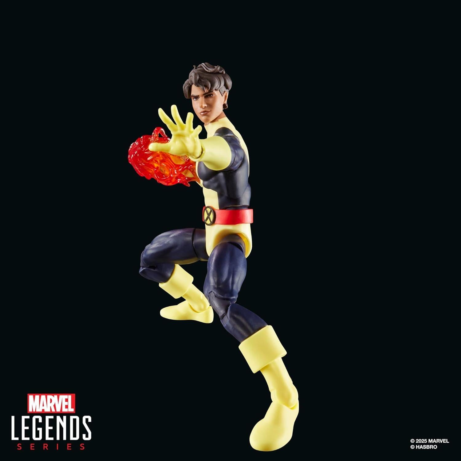 Figura de Acción Marvel Legends Sunspot 15 cm Hasbro X-Men '97