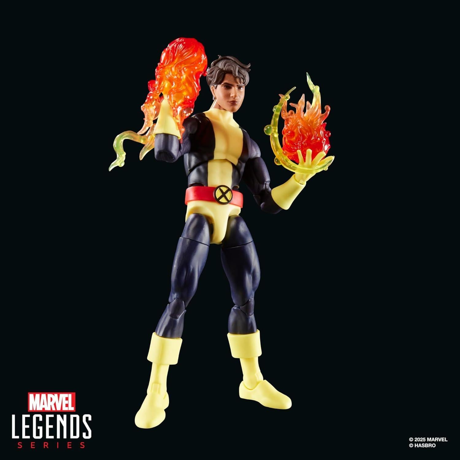 Figura de Acción Marvel Legends Sunspot 15 cm Hasbro X-Men '97