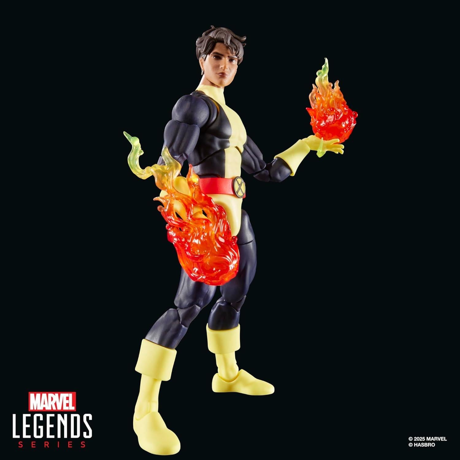 Figura de Acción Marvel Legends Sunspot 15 cm Hasbro X-Men '97