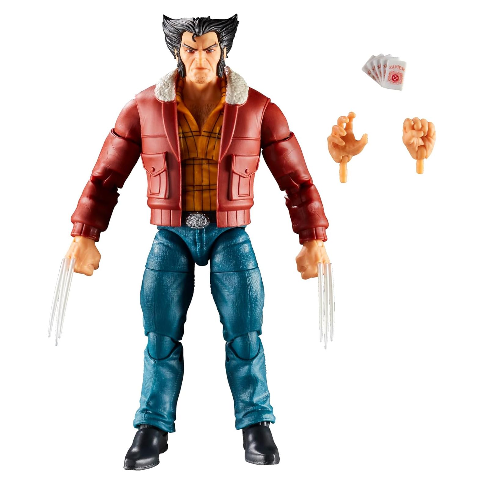 Figura de Acción Marvel Legends Logan 15 cm Hasbro X-Men '97