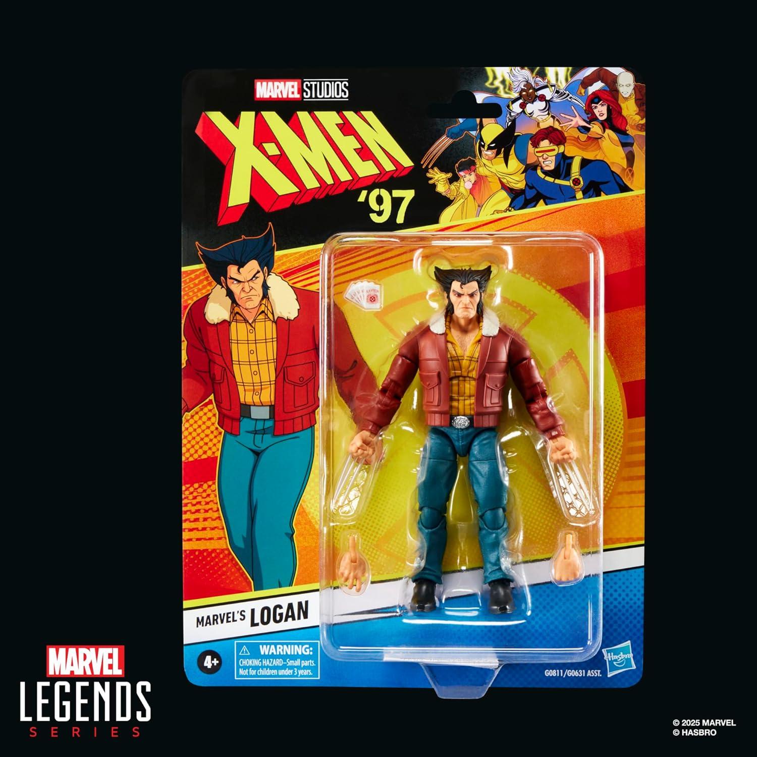 Figura de Acción Marvel Legends Logan 15 cm Hasbro X-Men '97