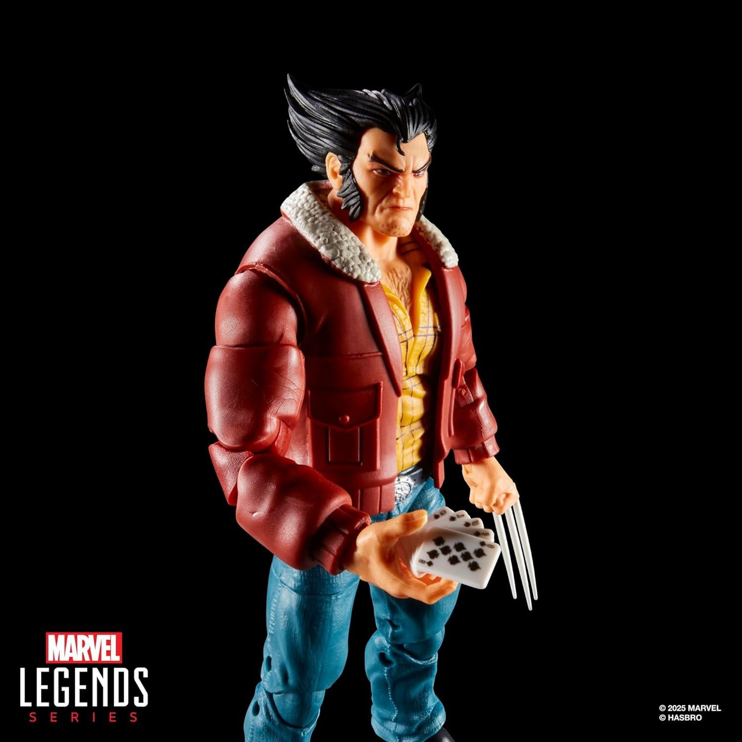 Figura de Acción Marvel Legends Logan 15 cm Hasbro X-Men '97