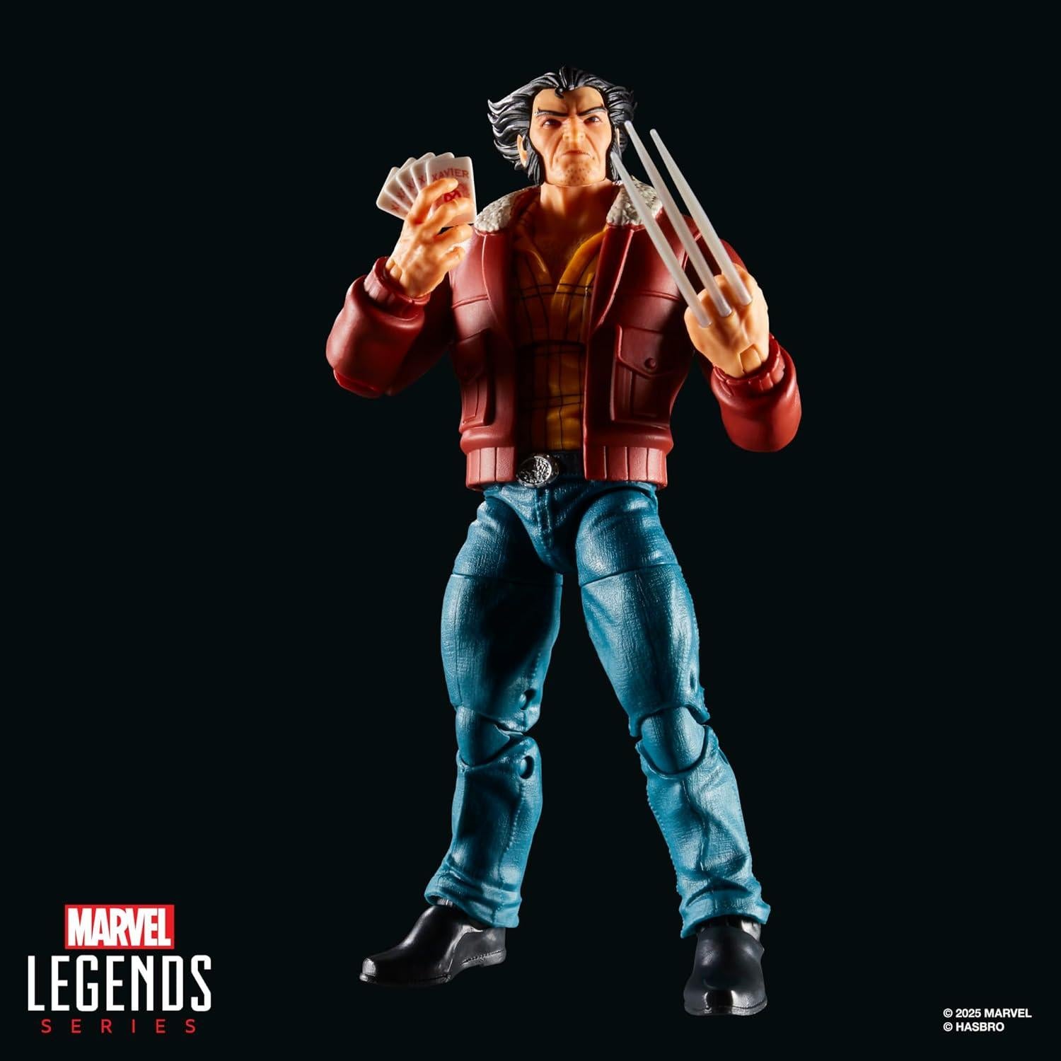 Figura de Acción Marvel Legends Logan 15 cm Hasbro X-Men '97