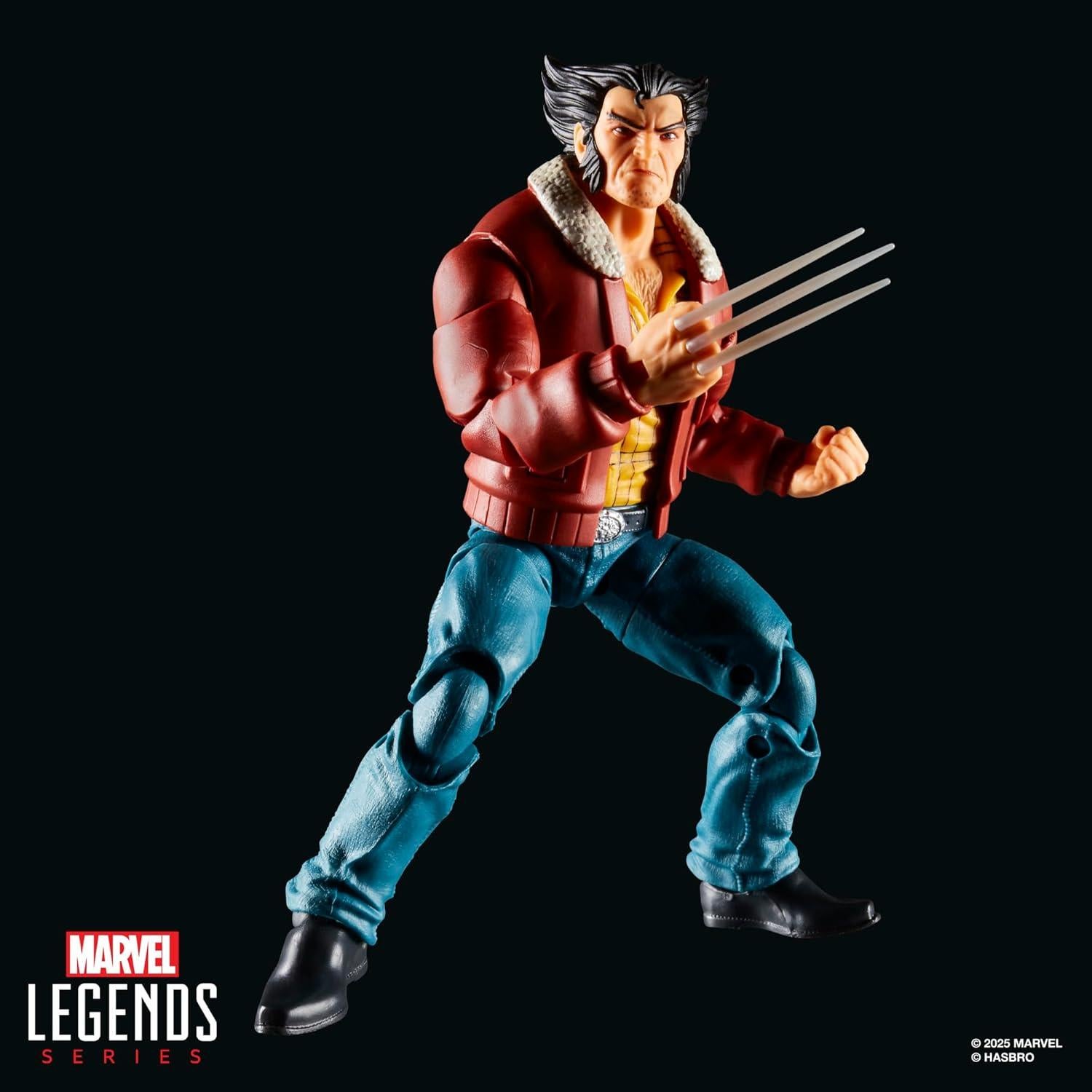 Figura de Acción Marvel Legends Logan 15 cm Hasbro X-Men '97