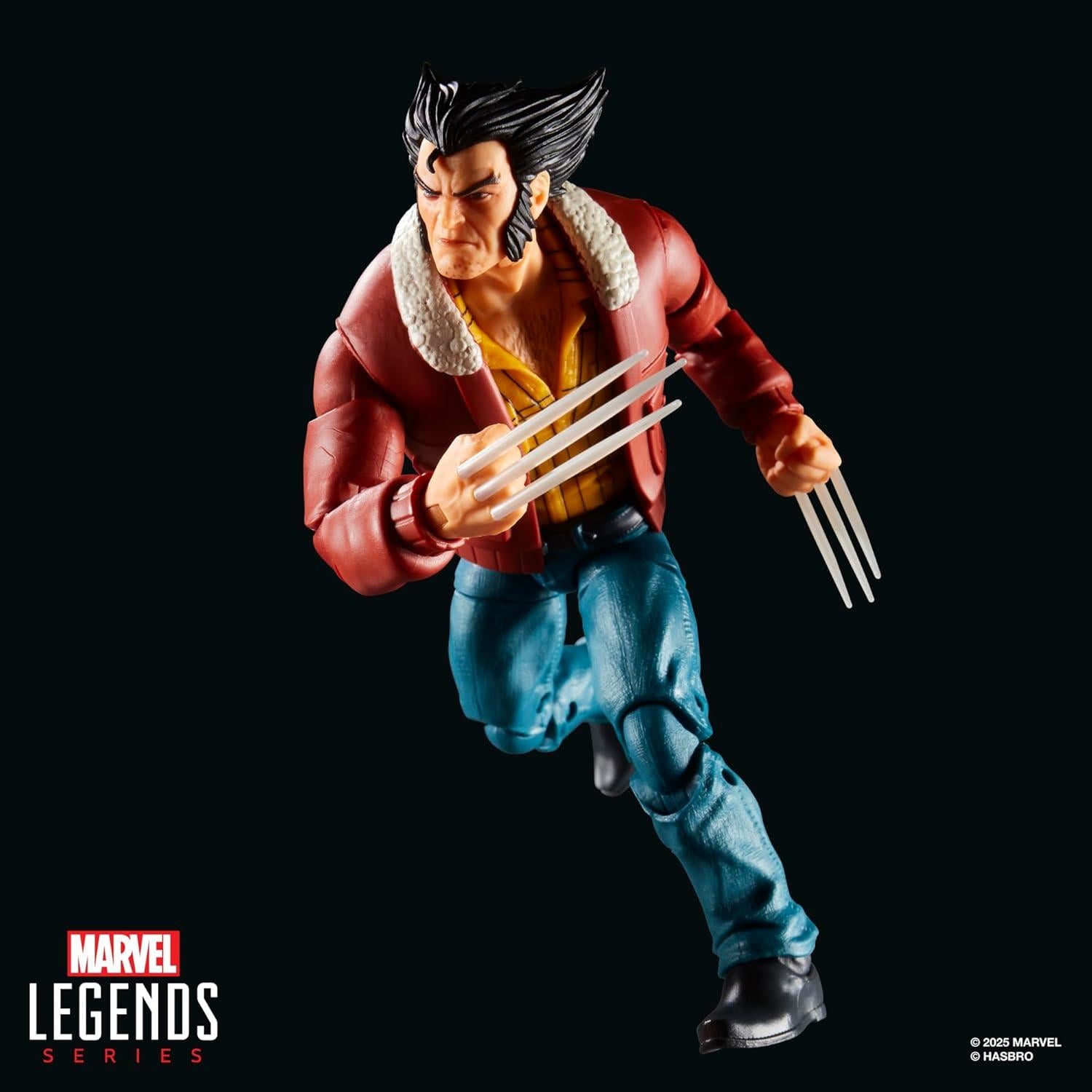 Figura de Acción Marvel Legends Logan 15 cm Hasbro X-Men '97