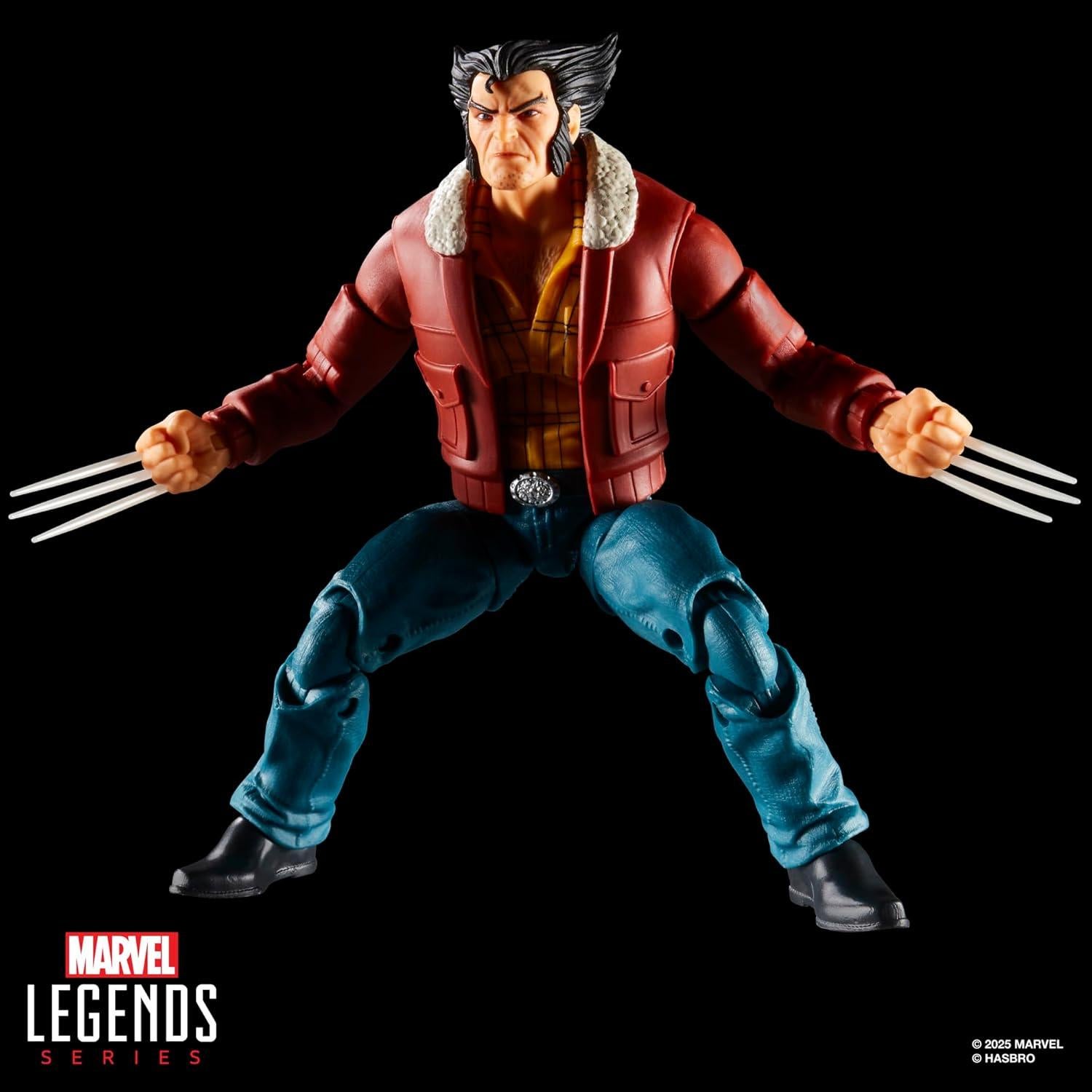 Figura de Acción Marvel Legends Logan 15 cm Hasbro X-Men '97