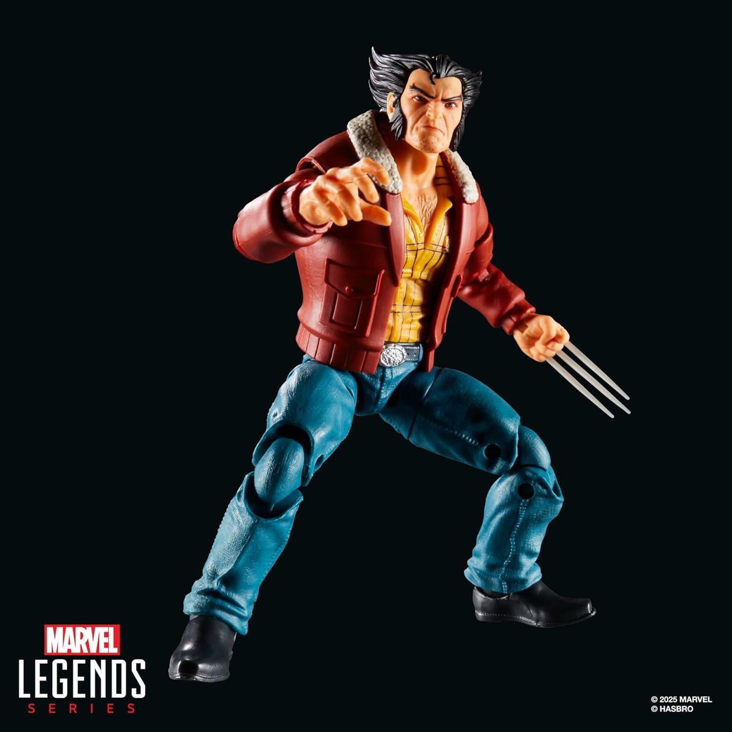 Figura de Acción Marvel Legends Logan 15 cm Hasbro X-Men '97