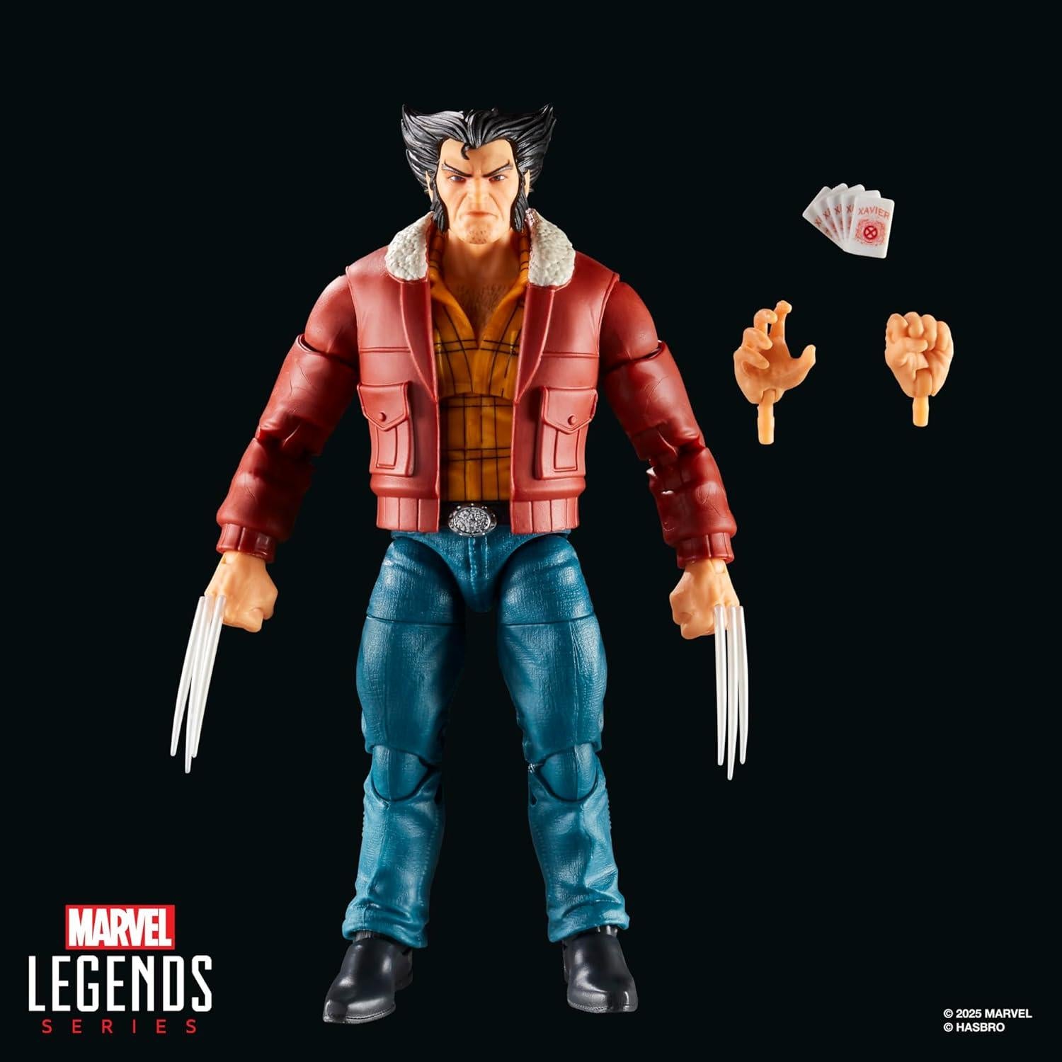 Figura de Acción Marvel Legends Logan 15 cm Hasbro X-Men '97