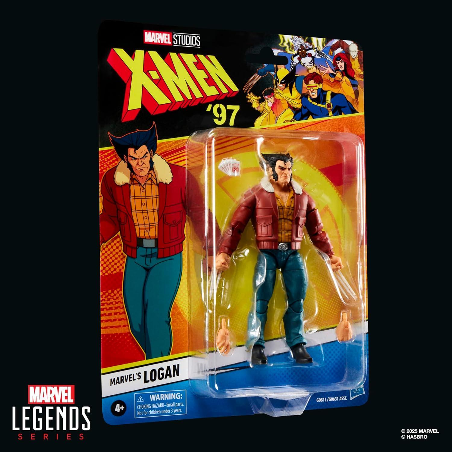 Figura de Acción Marvel Legends Logan 15 cm Hasbro X-Men '97
