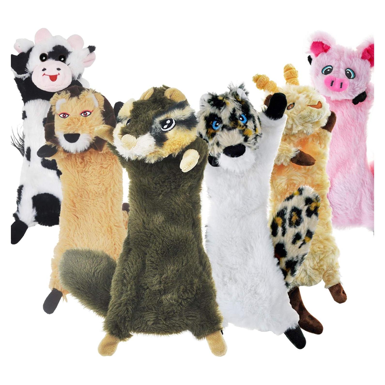 Juguetes para Perros SHARLOVY Paquete de 6 Sin Relleno