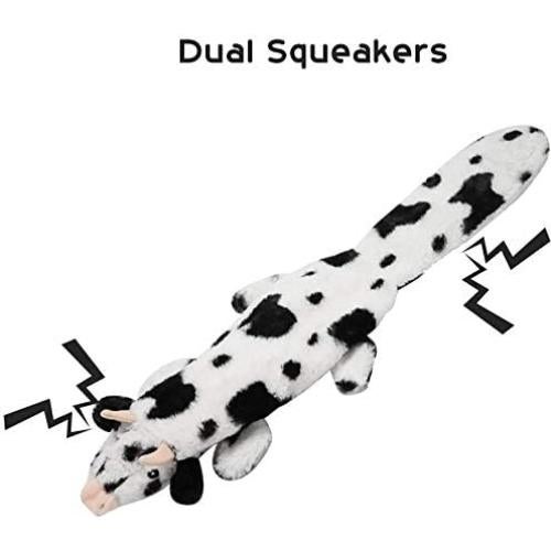 Juguetes Squeaky para Perros Nocciola - 5 Pcs Sin Relleno