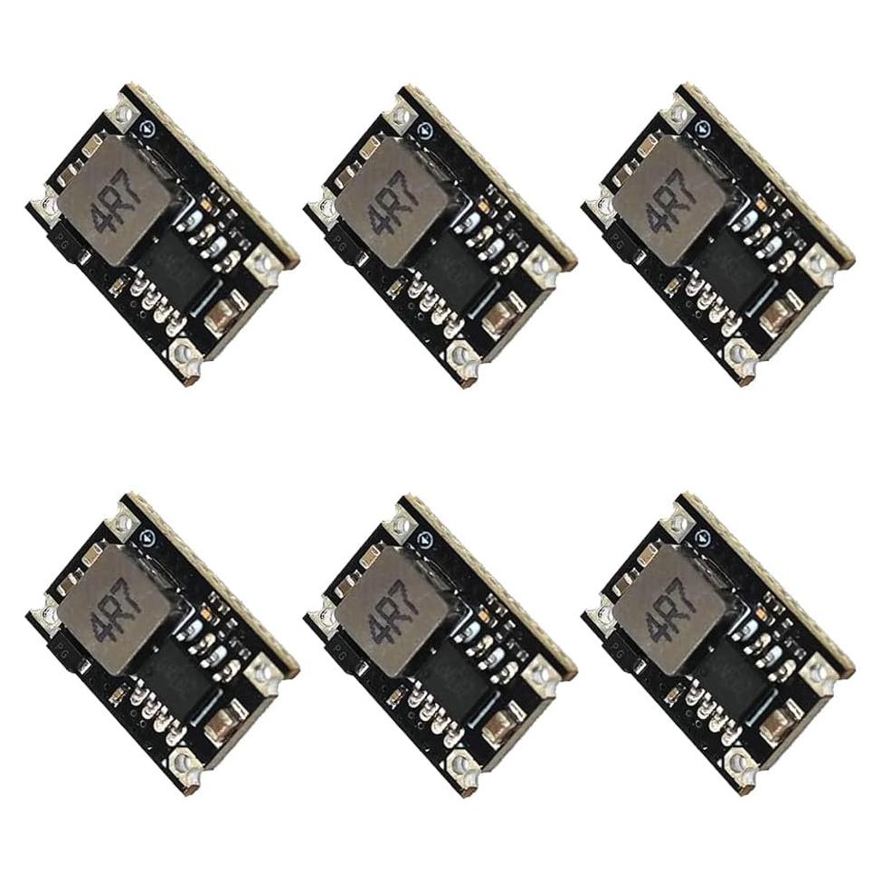 Módulo Buck 3.3V FASTELECTRIC 6pcs 1.8A Mini DC-DC
