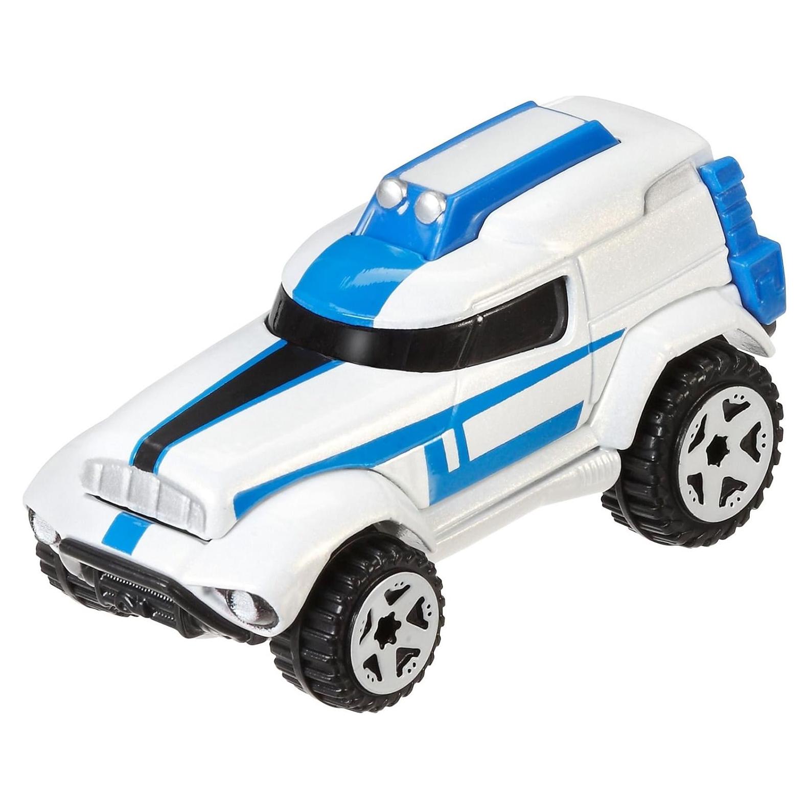 Coche Hot Wheels Star Wars Soldado Clon 501st a Escala 1:64