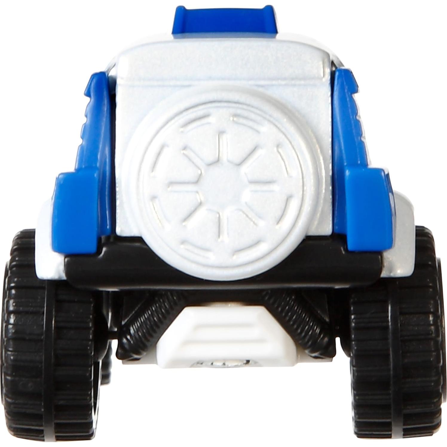 Coche Hot Wheels Star Wars Soldado Clon 501st a Escala 1:64