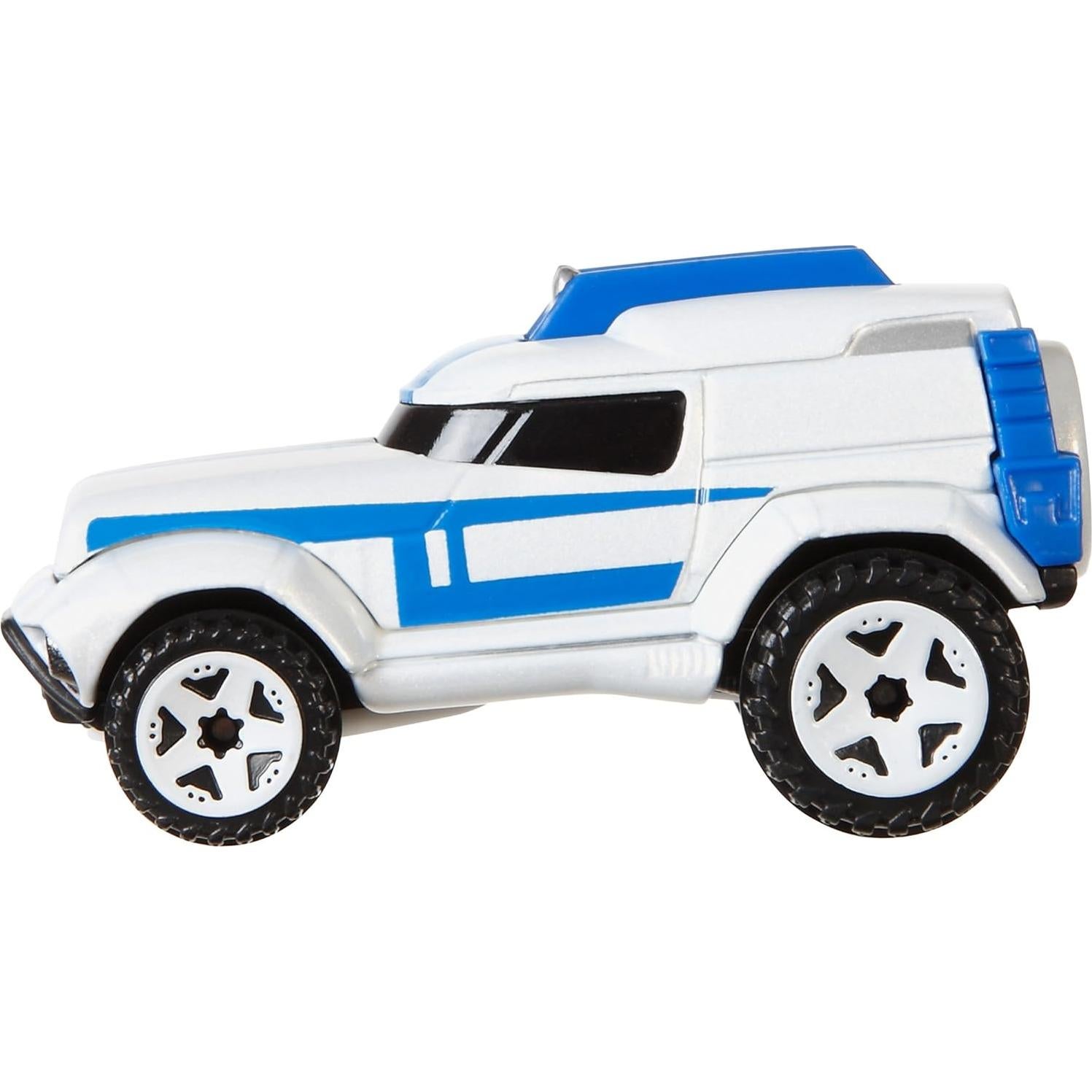 Coche Hot Wheels Star Wars Soldado Clon 501st a Escala 1:64